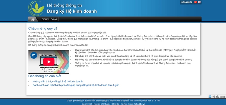Bán hàng online có cần giấy phép kinh doanh đăng ký tại Cổng đăng ký hộ kinh doanh