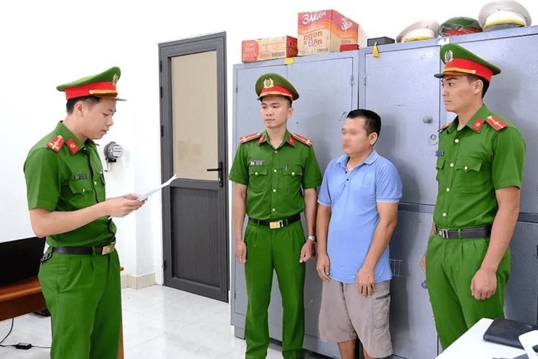 Bắt giữ đối tượng tội phạm về kinh tế