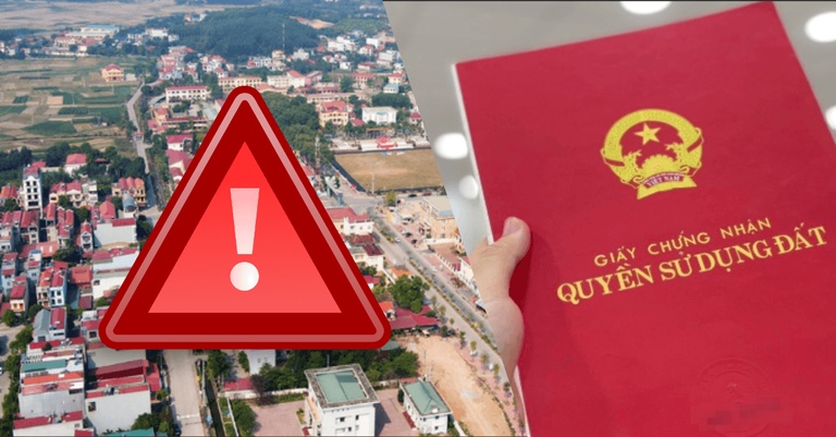cảnh báo khi sử dụng dịch vụ sang tên sổ đổ trọn gói