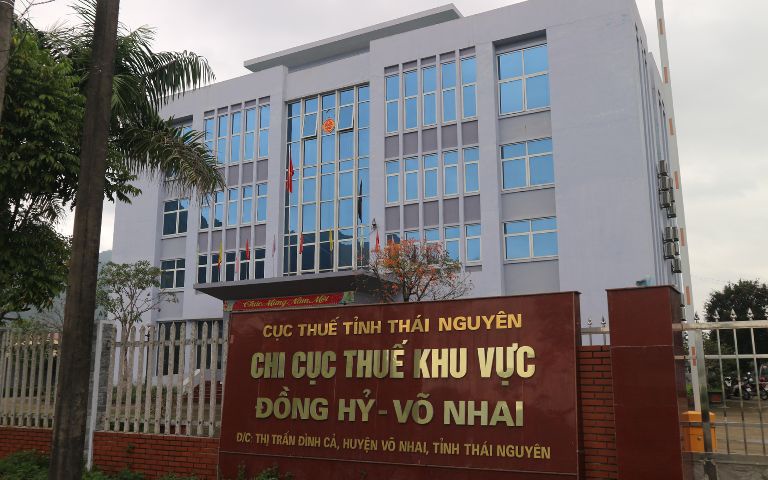Chi cục thuế Thái Nguyên nơi tiếp nhận hồ sơ phí chuyển nhượng chung cư