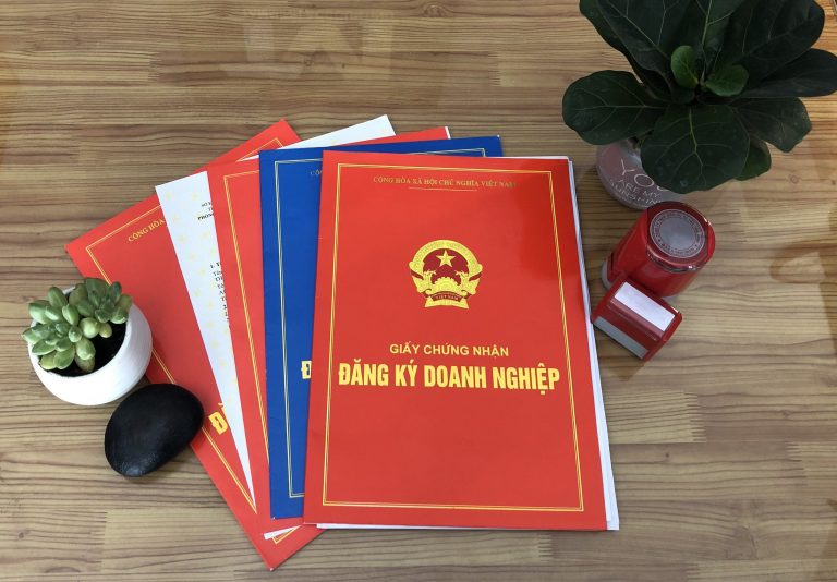 Chuẩn bị GCN đăng ký doanh nghiệp khi thuê dịch vụ giải thể công ty trọn gói