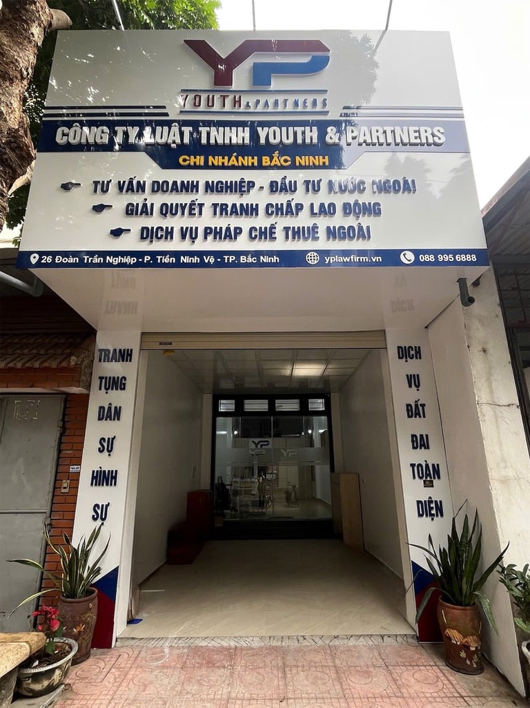 Công ty Luật Y&P hỗ trợ thành lập doanh nghiệp tại Bắc Ninh Công ty Luật Y&P hỗ trợ thành lập doanh nghiệp tại Bắc Ninh
