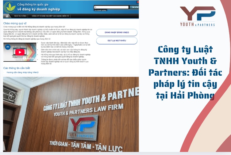 công ty luật TNHH YP đối tác pháp lý tin cậy tại Hải Phòng