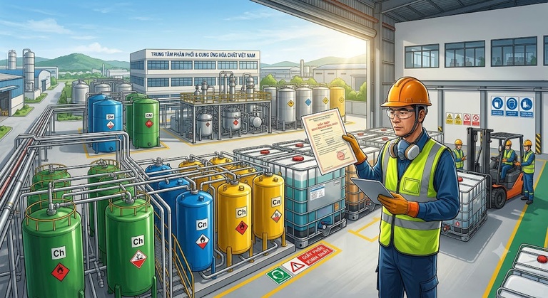 Đặc thù xin giấy phép kinh doanh hóa chất tại Hưng Yên Đặc thù xin giấy phép kinh doanh hóa chất tại Hưng Yên