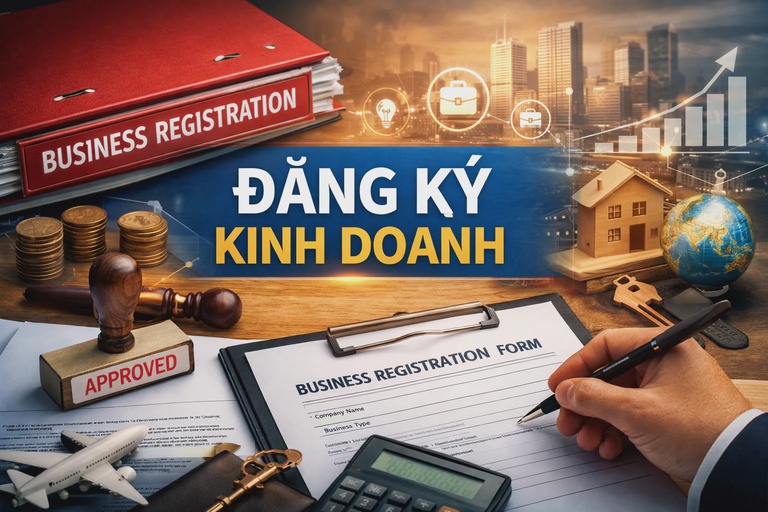 Đăng ký kinh doanh Đăng ký kinh doanh