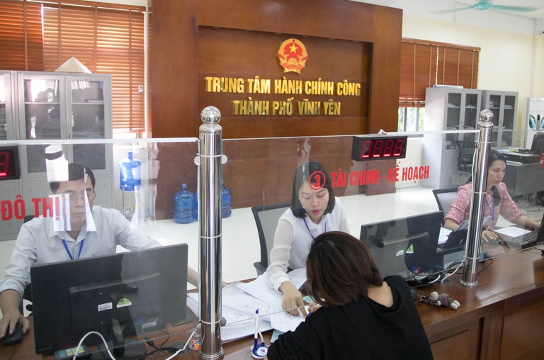 Đăng ký thành lập hộ kinh doanh tại phường Vĩnh Yên mới