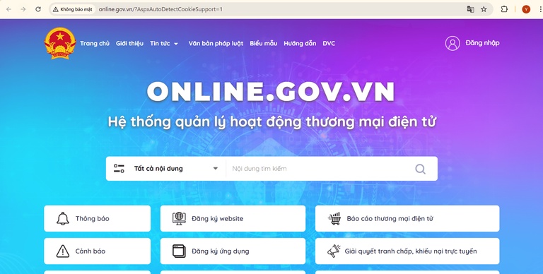 Đăng ký website bán hàng online có cần giấy phép kinh doanh với Bộ Công Thương
