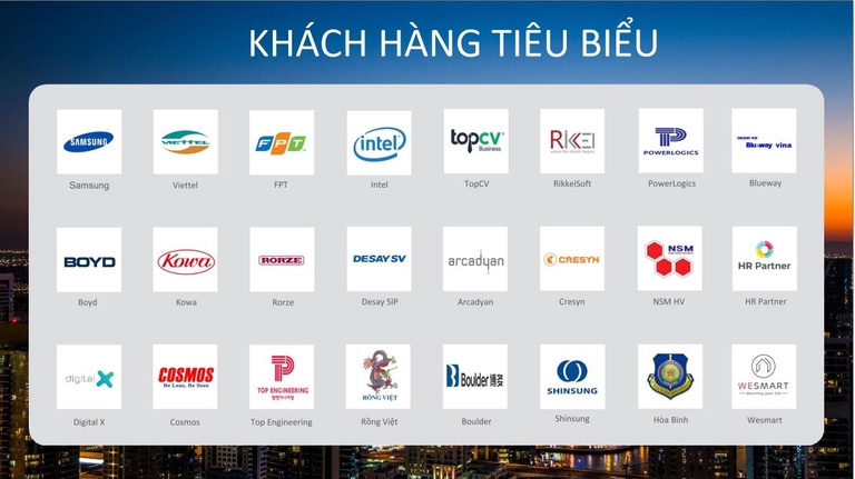 Danh sách khách hàng tiêu biểu minh chứng năng lực tư vấn thường xuyên, pháp chế thuê ngoài tại Hưng Yên Danh sách khách hàng tiêu biểu minh chứng năng lực tư vấn thường xuyên, pháp chế thuê ngoài tại Hưng Yên