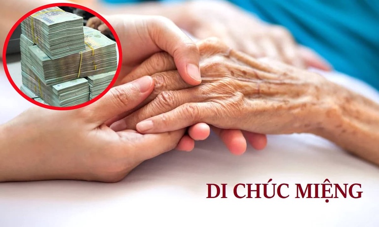 Di chúc miệng Di chúc miệng