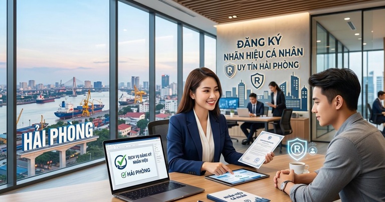 Dịch vụ đăng ký nhãn hiệu cá nhân tại Hải Phòng Dịch vụ đăng ký nhãn hiệu cá nhân tại Hải Phòng