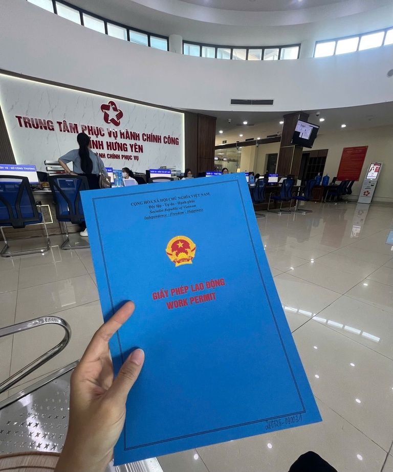 Dịch vụ làm giấy phép lao động uy tín tại Hưng Yên Dịch vụ làm giấy phép lao động uy tín tại Hưng Yên