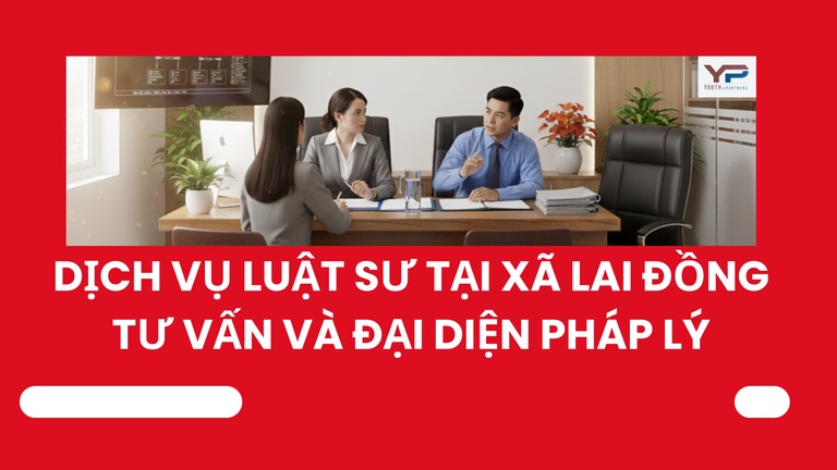 Dịch vụ luật sư tại xã Lai Đồng tư vấn và đại diện pháp lý Dịch vụ luật sư tại xã Lai Đồng tư vấn và đại diện pháp lý