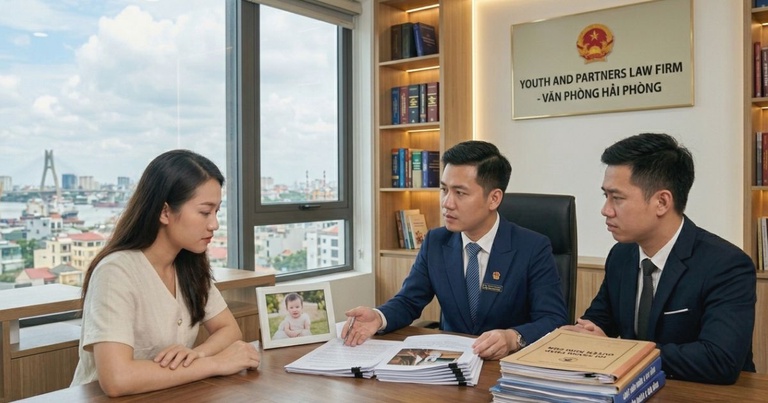 Dịch vụ Luật sư tư vấn giành quyền nuôi con uy tín tại Hải Phòng