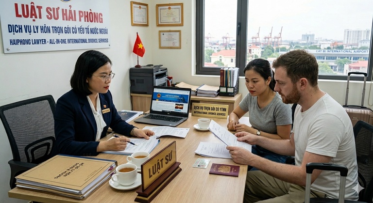 Dịch vụ ly hôn có yếu tố nước ngoài trọn gói của YP Law Firm