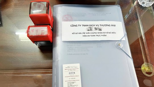 Dịch vụ xin giấy phép an toàn thực phẩm tại YP Law Firm
