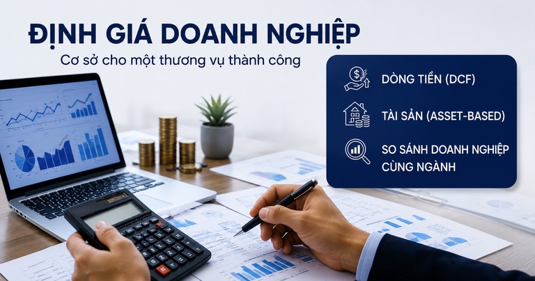 Định giá doanh nghiệp 