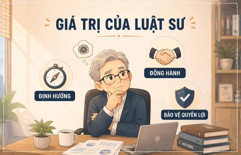 Giá trị của luật sư không nằm ở việc tham gia phiên tòa giải quyết tranh chấp hợp đồng thương mại Luật sư giải quyết tranh chấp hợp đồng thương mại cho doanh nghiệp