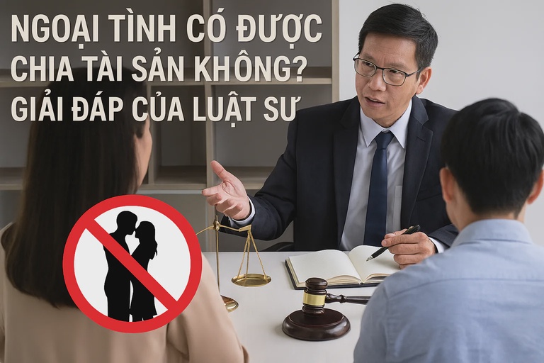 Ngoại tình có được chia tài sản không? Giải đáp của Luật sư Ngoại tình có được chia tài sản không? Giải đáp của Luật sư