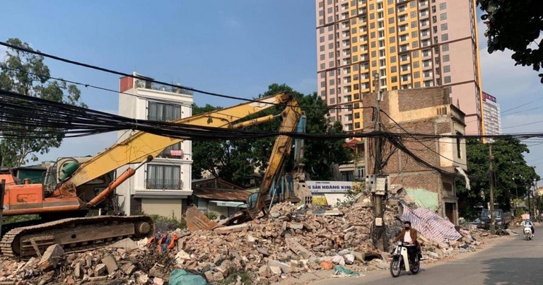 Giải phóng mặt bằng Hà Nội dưới góc nhìn pháp luật đất đai