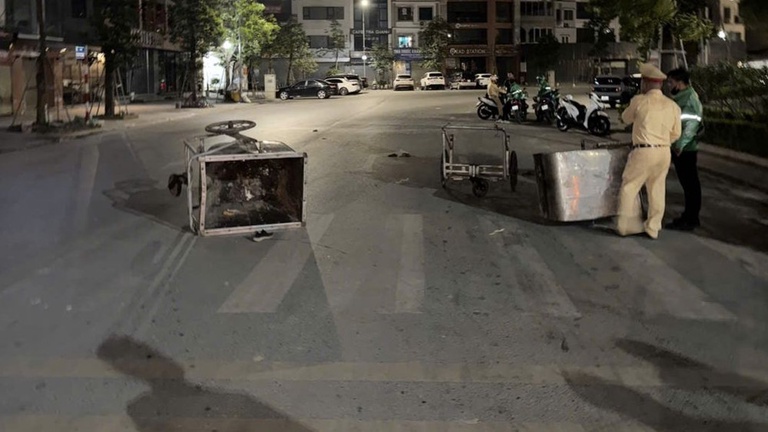 Giải quyết tai nạn giao thông chết người