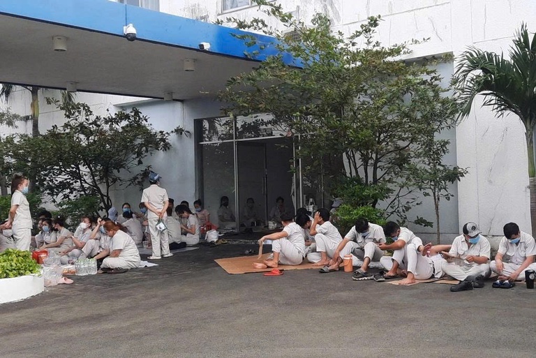Giải quyết tranh chấp lao động tập thể