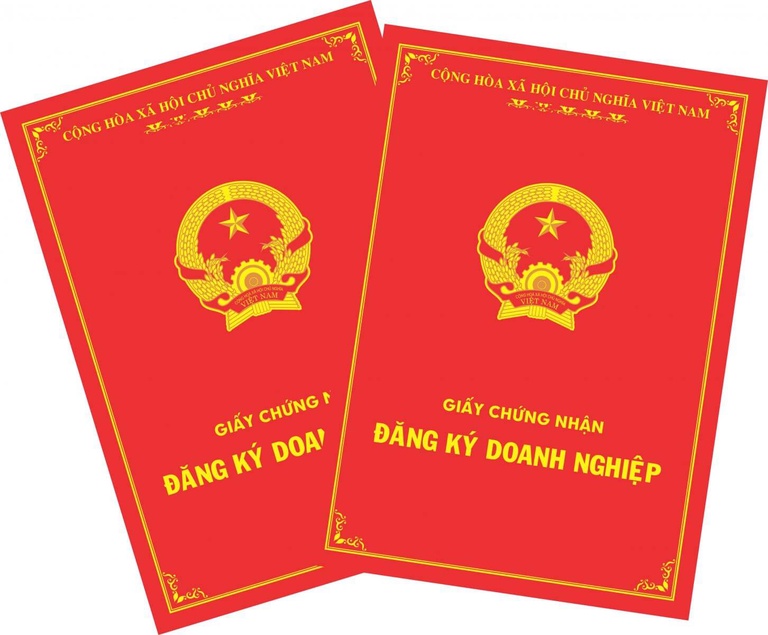 Giấy chứng nhận đăng ký doanh nghiệp Giấy chứng nhận đăng ký doanh nghiệp