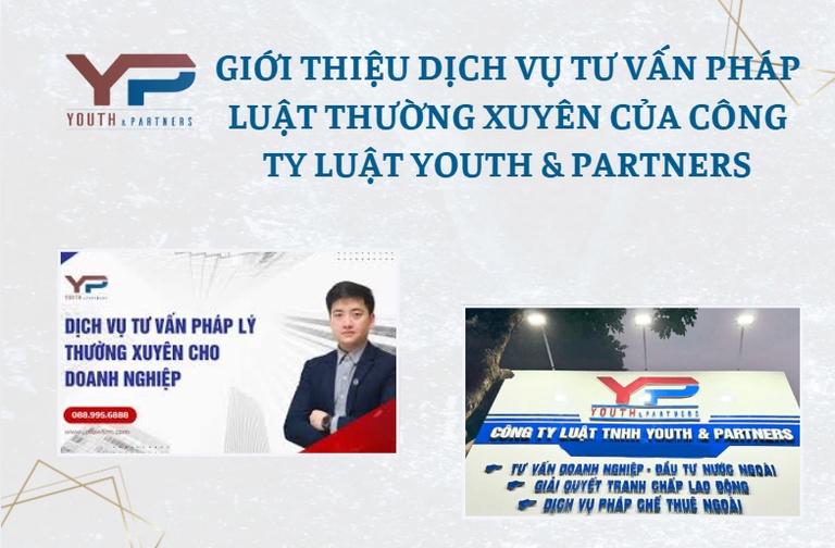 giới thiệu dịch vụ tư vấn pháp luật thường xuyên của công ty luật YP