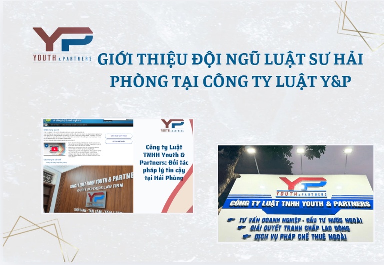 giới thiệu đội ngũ luật sư Hải Phòng tại công ty luật YP