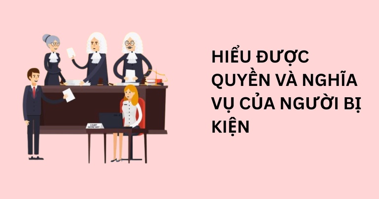 Hiểu rõ quyền và nghĩa vụ của người bị kiện khi bị kiện tại Hải phòng