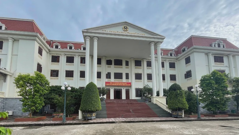 Hình ảnh Tòa án nhân dân tỉnh Bắc Ninh mới
