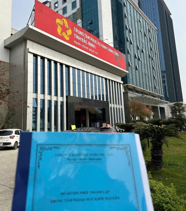 Hồ sơ nộp khi làm thủ tục thành lập trung tâm ngoại ngữ