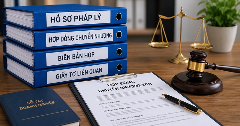 Hồ sơ thay đổi chủ sở hữu công ty 