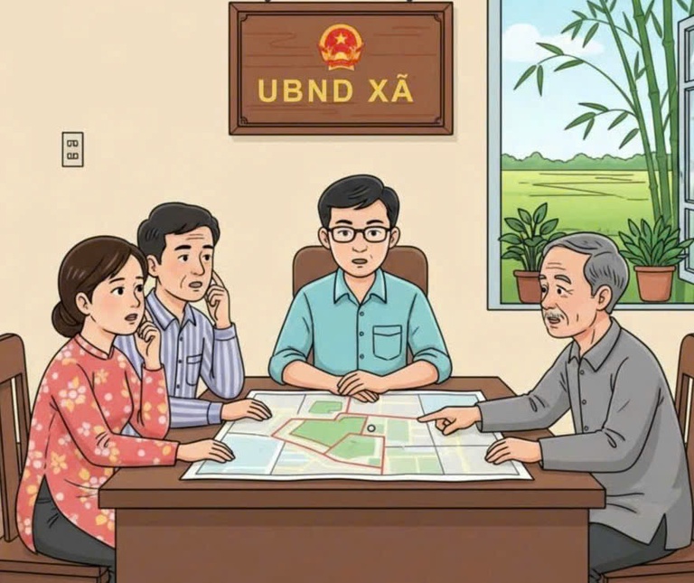 Hòa giải bắt buộc trong giải quyết tranh chấp đất đai tại xã Tân Chi