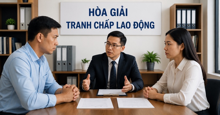 Hòa giải tranh chấp lao động tại hải phòng Hòa giải tranh chấp lao động tại hải phòng