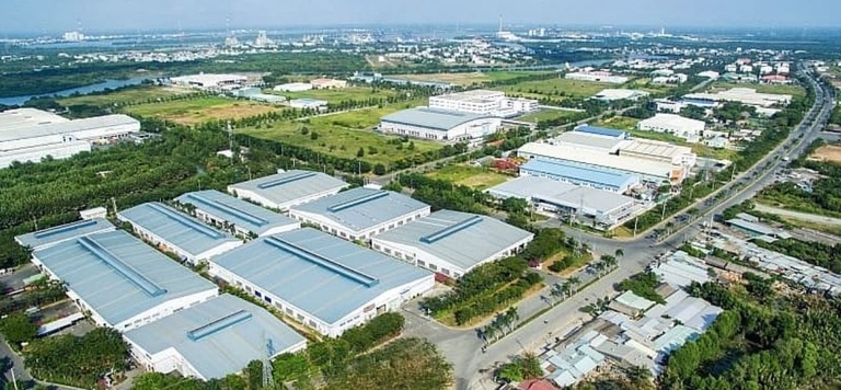 KCN Đồng Phúc được cấp phép trong chiến lược Bắc Giang thu hút đầu tư