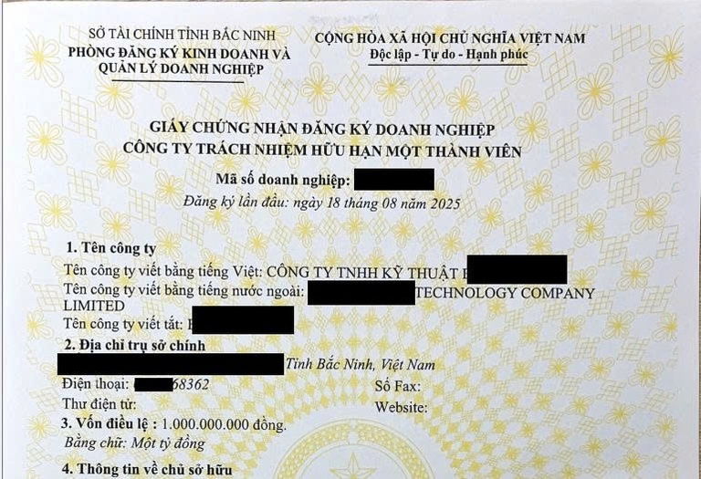 kết quả dịch vụ đăng ký doanh nghiệp tại phường Vân Hà kết quả dịch vụ đăng ký doanh nghiệp tại phường Vân Hà