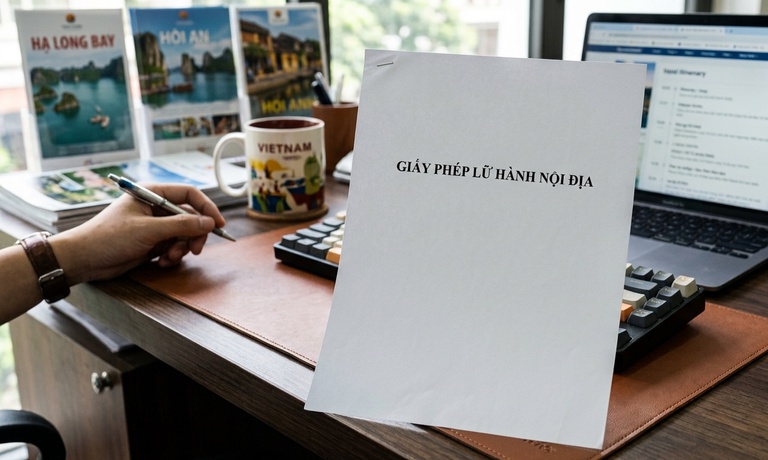 Kết quả dịch vụ giấy phép lữ hành nội địa uy tín và chuyên nghiệp