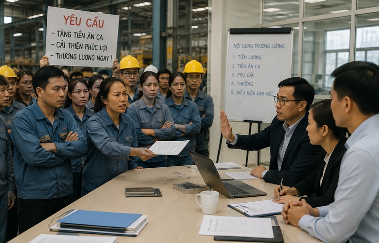 Khi nào doanh nghiệp phát sinh tranh chấp lao động tập thể về lợi ích? Doanh nghiệp xác định tranh chấp lao động tập thể về lợi ích