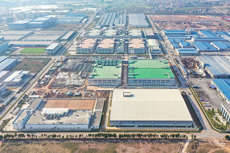 Khu công nghiệp Quang Châu là một trong các điểm đến thu hút đầu tư FDI Bắc Giang Khu công nghiệp Quang Châu là một trong các điểm đến thu hút đầu tư FDI Bắc Giang