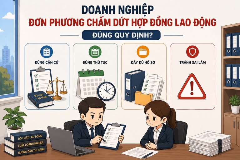 Làm gì để doanh nghiệp không rơi vào tranh chấp lao động