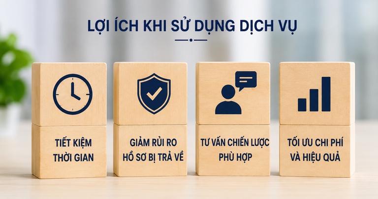Lợi ích khi sử dụng dịch vụ 