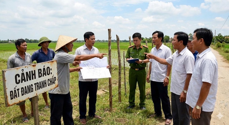 Luật sư đất đai tư vấn tranh chấp đất đai trong gia đình