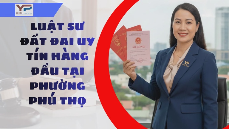 Luật sư đất đai uy tín hàng đầu tại phường Phú Thọ