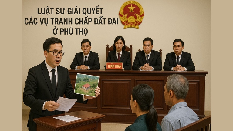 Luật sư giải quyết các vụ tranh chấp đất đai ở Phú Thọ đang tham gia phiên tòa xét xử Luật sư giải quyết các vụ tranh chấp đất đai ở Phú Thọ đang tham gia phiên tòa xét xử