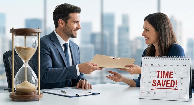 Luật sư giỏi giúp tiết kiệm thời gian
