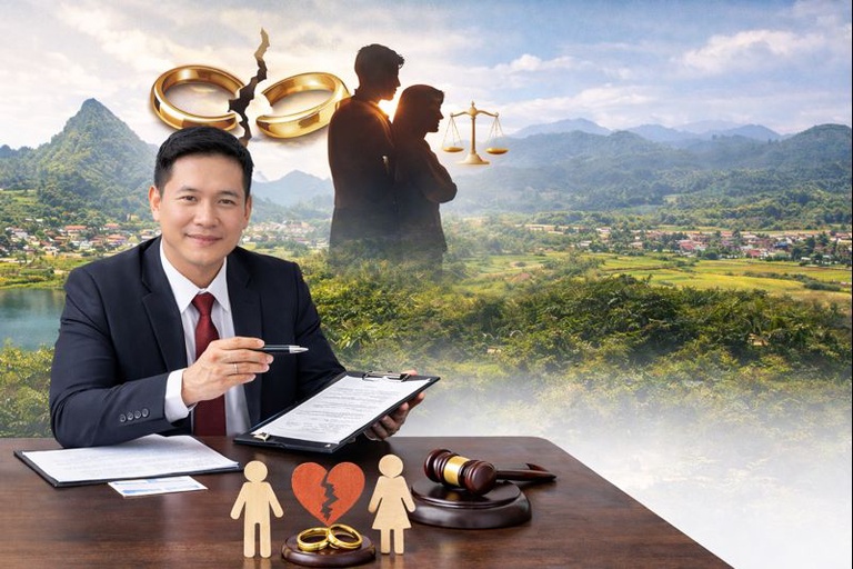 luật sư ly hôn tại xã Hùng Việt, tỉnh Phú Thọ 