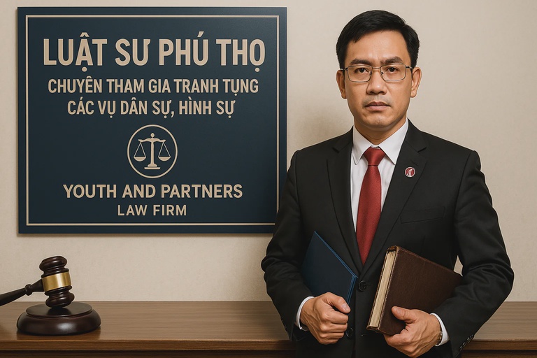 Luật sư Phú Thọ chuyên tham gia tranh tụng các vụ dân sự, hình sự