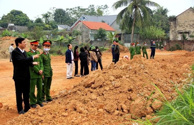 luật sư trực tiếp tham gia giải quyết tranh chấp đất đai tại thực địa