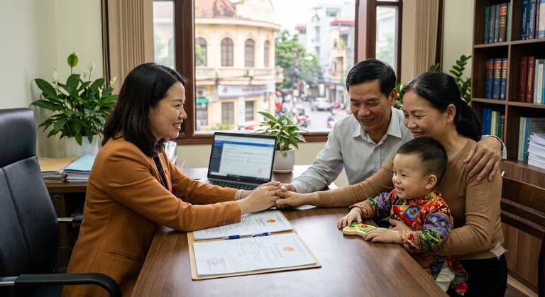 Quy trình thủ tục nhận nuôi con nuôi tại Hải Phòng Quy trình thủ tục nhận nuôi con nuôi tại Hải Phòng