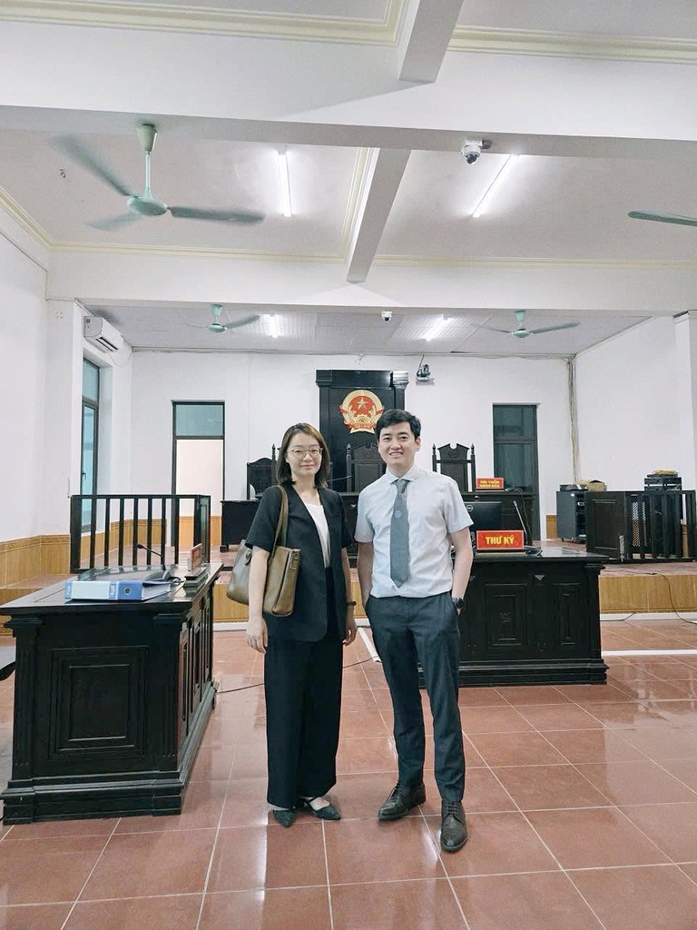 Luật sư YP tham gia tố tụng giải quyết tranh chấp lao động